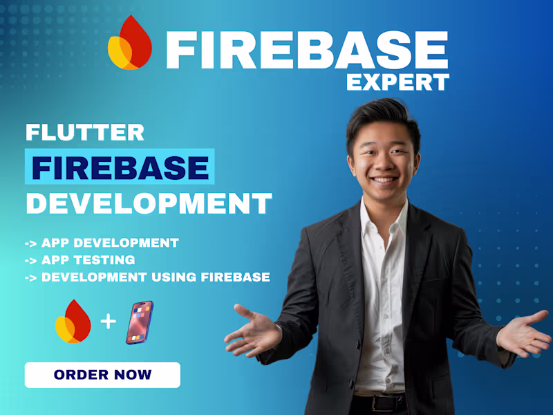 Cover image for Flutter developer
