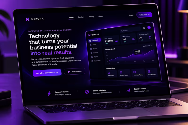 Cover image for Starter Landing Page
