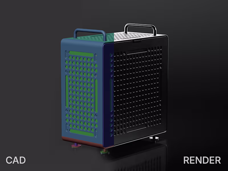 Cover image for Hero Render Pack
