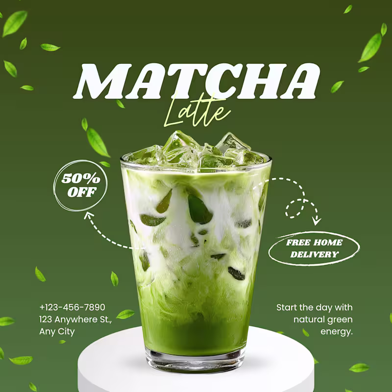 Cover image for A social media ad designed
