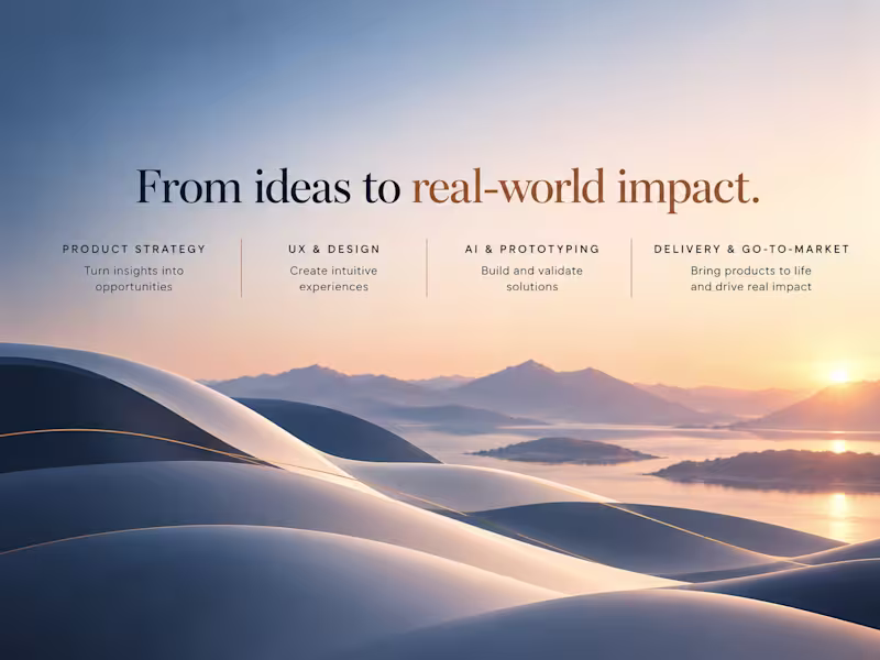 Cover image for Product Strategic & Designer