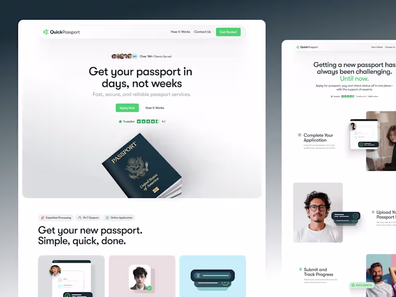 Cover image for Website Design