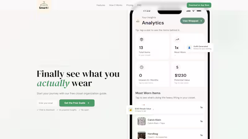 Cover image for Development of Smartli AI Closet Assistant