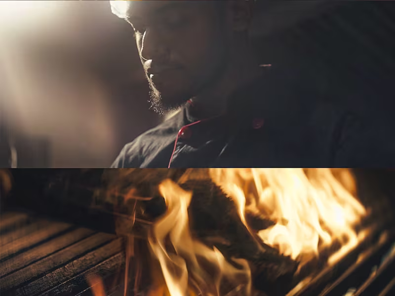 Cover image for Premium Food Commercial Production for Arrowhead Grill