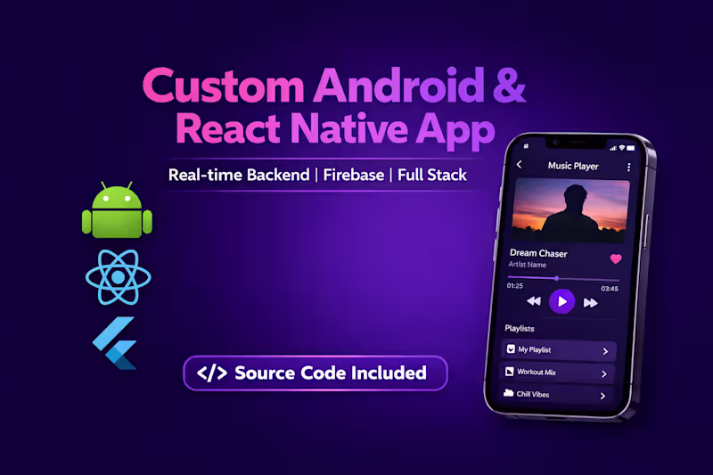 Cover image for Android App Development with Kotlin & Firebase