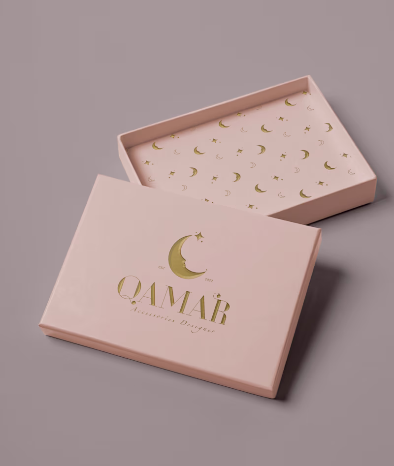 Cover image for Qamar Brand Identity Design