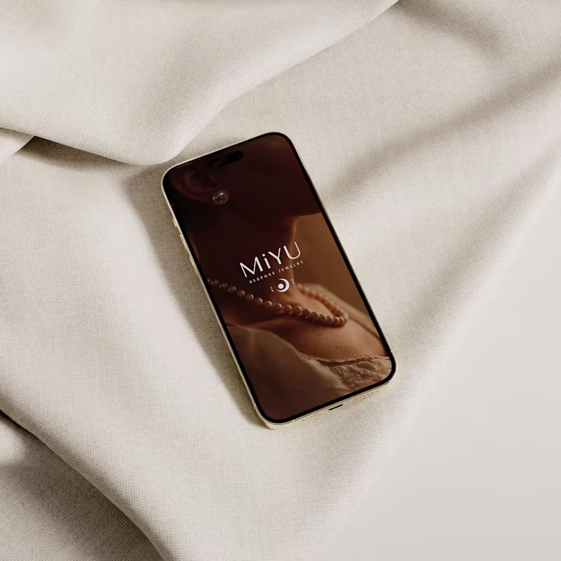 Cover image for MiYU - Bespoke Jewelry Collection