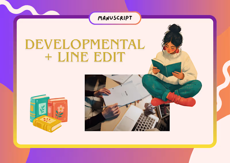 Cover image for Developmental + Line Edit