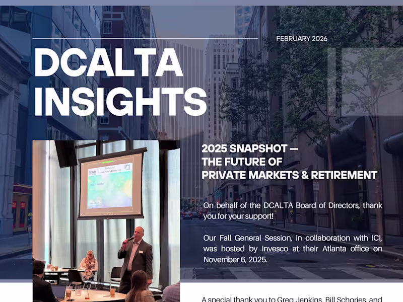 Cover image for DCALTA Website Management + Content