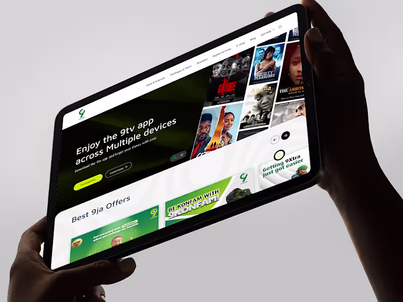 Cover image for 9mobile now T2 Mobile
