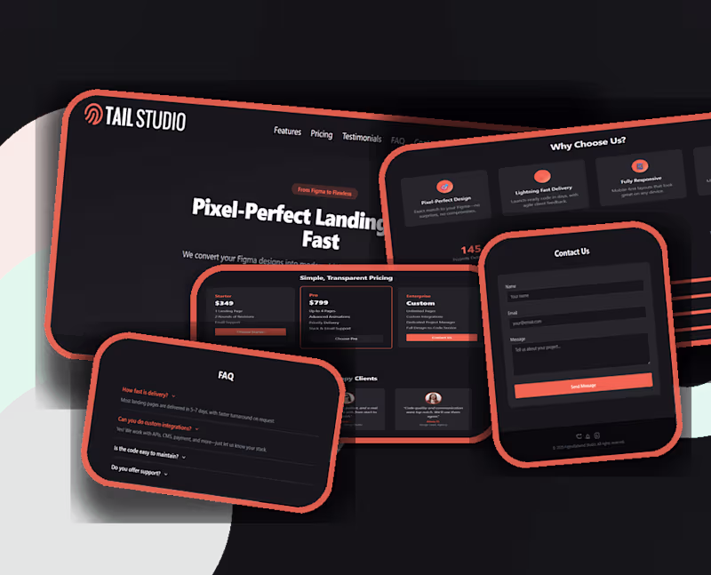 Cover image for Figma to Tailwind CSS —