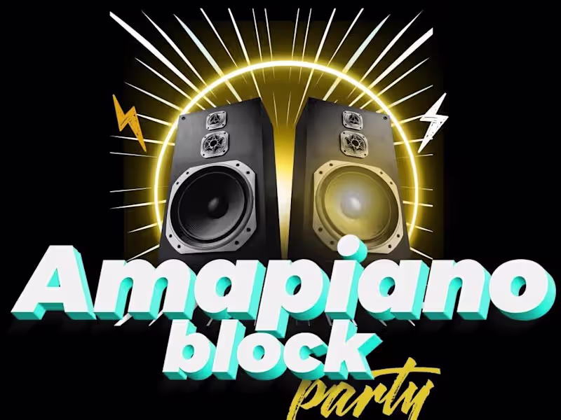 Cover image for Amapiano Block Party