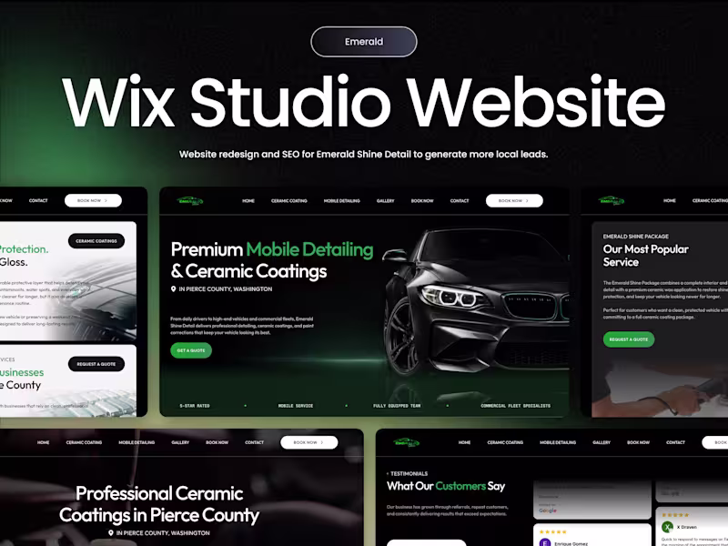 Cover image for Wix Studio Website Design & Development | Local SEO, AI SEO ...
