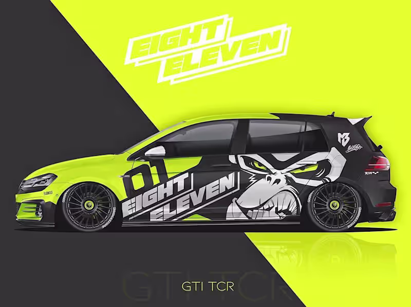 Cover image for car livery / wrap Design