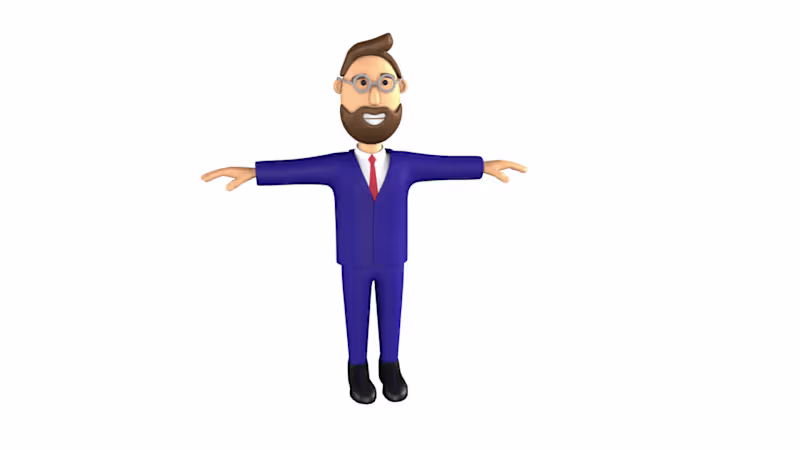 Cover image for Toonish Cartoon 3D Model