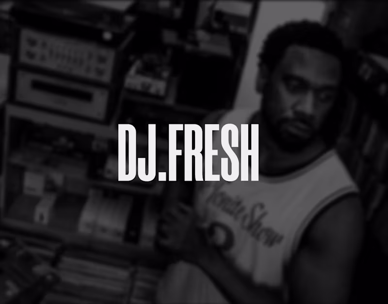 Cover image for DJ Fresh