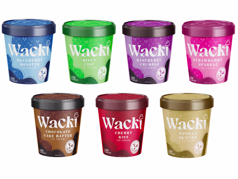 Cover image for Wacki Ice Cream