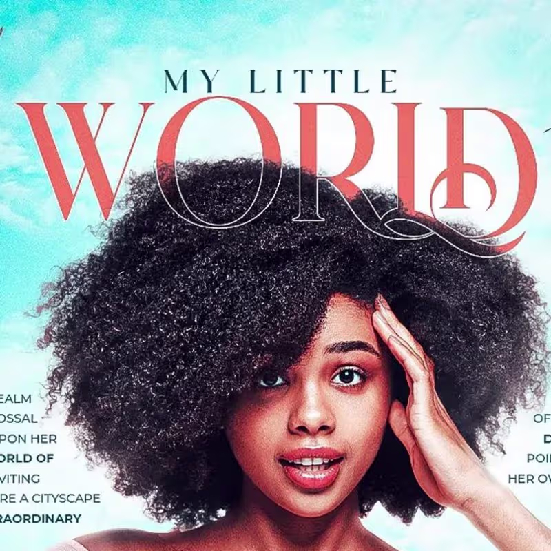 Cover image for Cover Design: My little World 