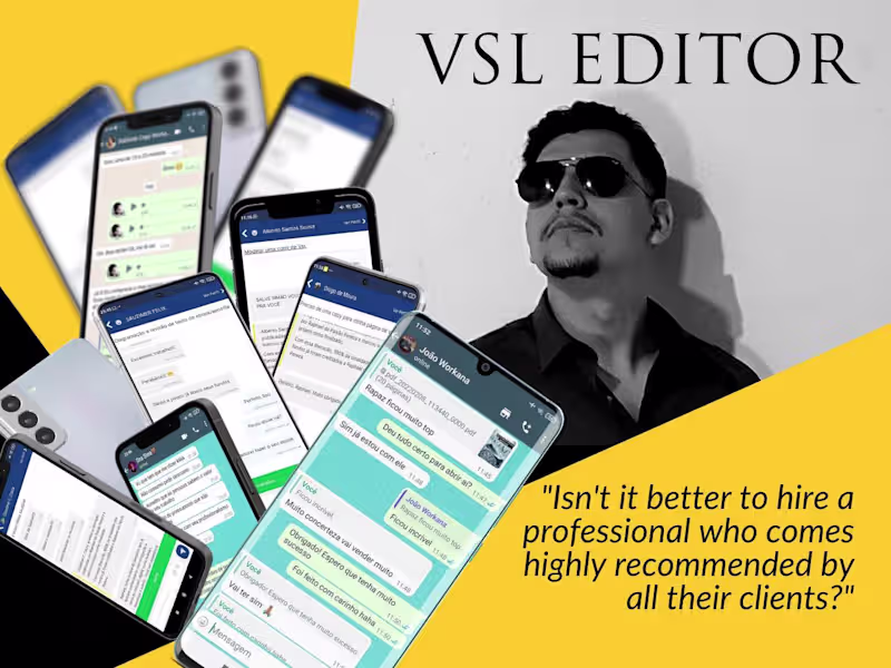 Cover image for VSL Editor