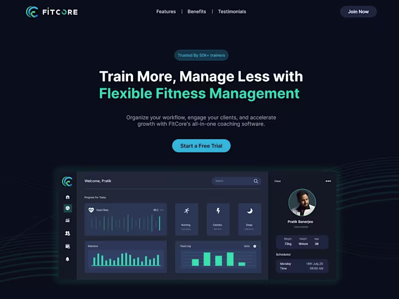 Cover image for Transforming Ideas into Seamless UI/UX | Web & App Designer