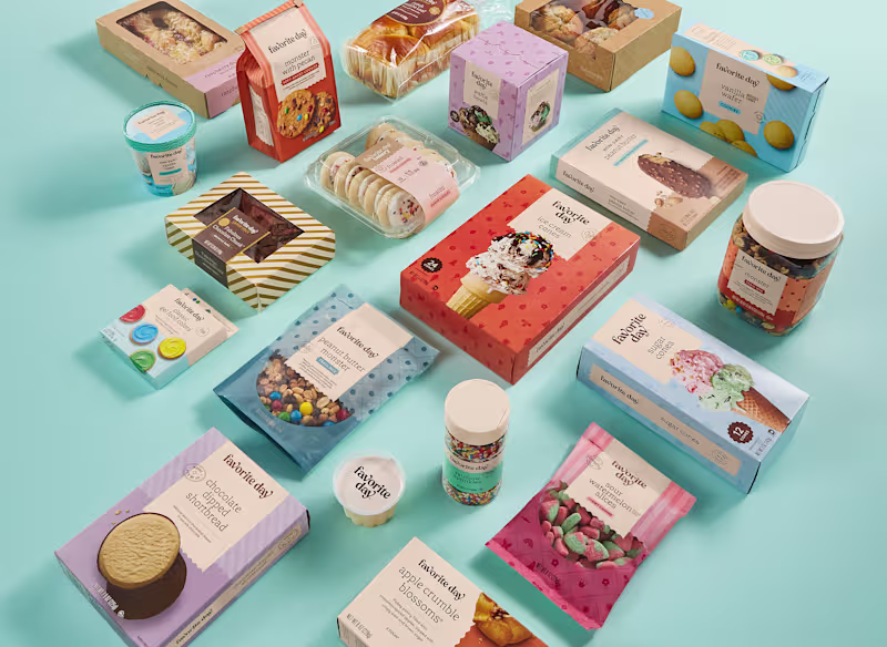 Cover image for Packaging Design for Favorite Day Brand