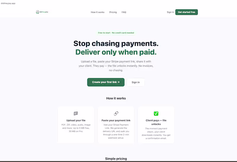 Cover image for Freelancers lose time chasing payments
