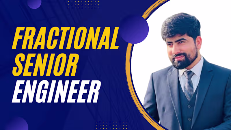 Cover image for Fractional Senior Engineer (On-Retainer)