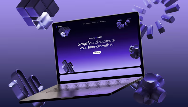 Cover image for Fin AI Startups and SaaS Businesses Template