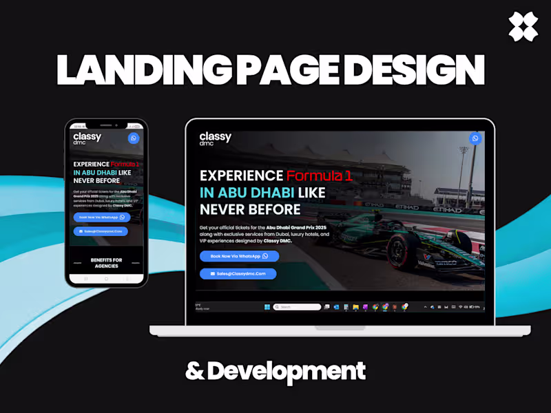 Cover image for Landing Page Redesign