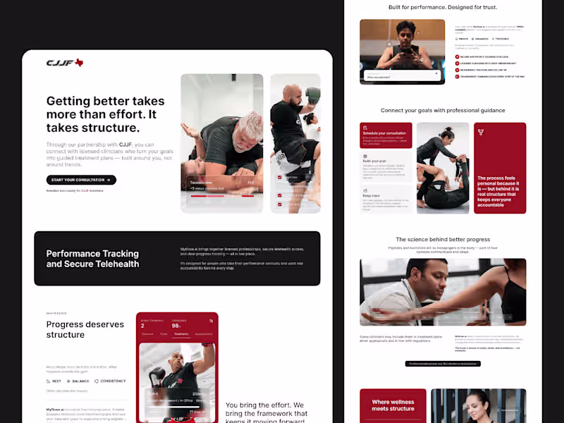 Cover image for Landing Page Design