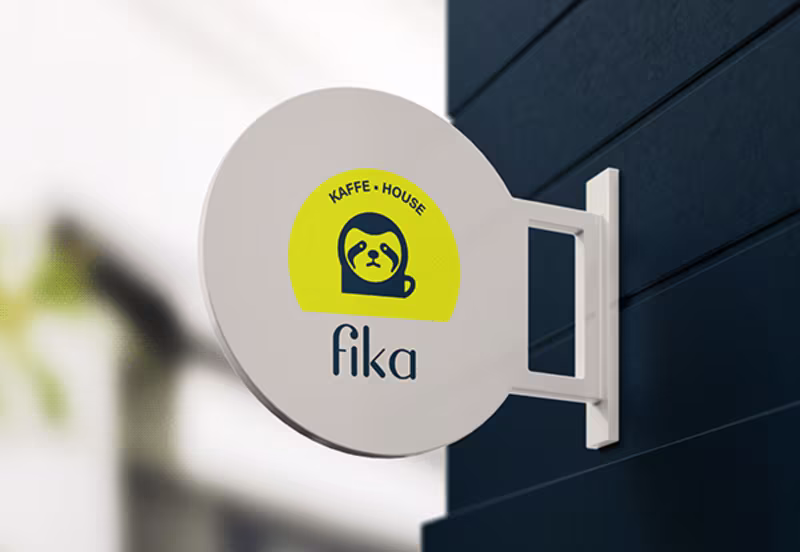 Cover image for Fika Kaffe Packaging and Brand Design
