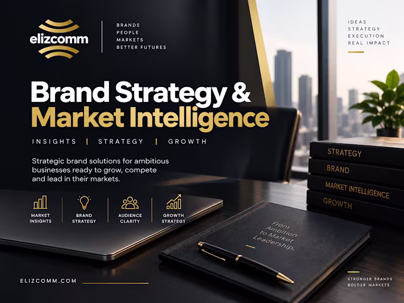 Cover image for Brand Strategy & Market Intelligence