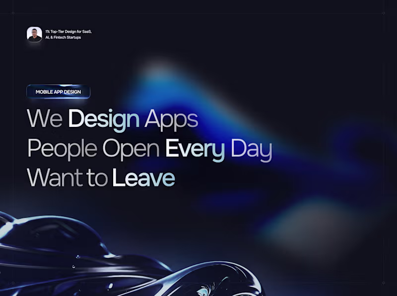 Cover image for Mobile App Design (iOS & Android)