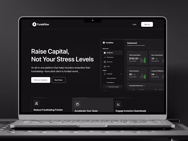 Cover image for MVP Landing Page Design & Development 