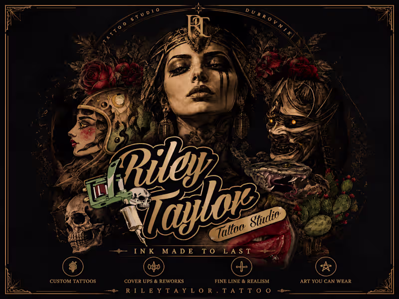 Cover image for Riley Taylor Studio OS