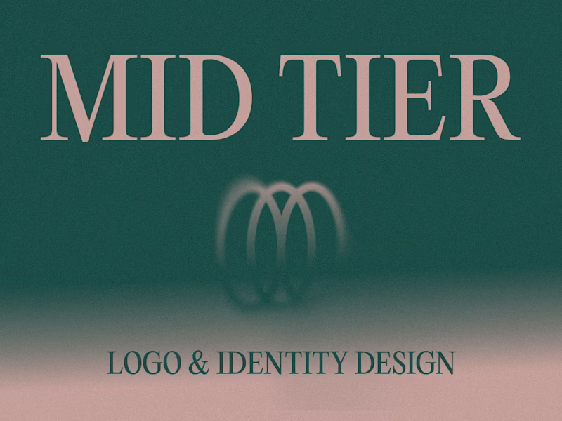 Cover image for Logo & Identity Design - Mid Tier