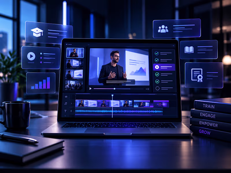 Cover image for Corporate Training & Course Video Editing