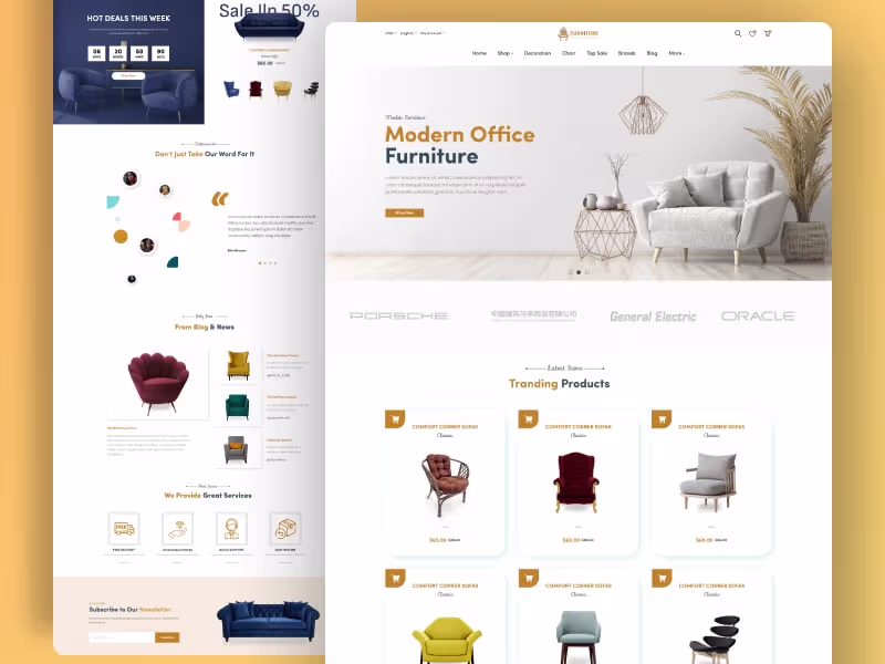 Cover image for Crafting Stunning Websites: Your Vision, Our Code