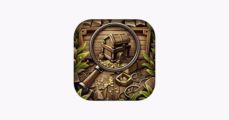 Cover image for Backyard Hunt - Treasure Hunts 9+