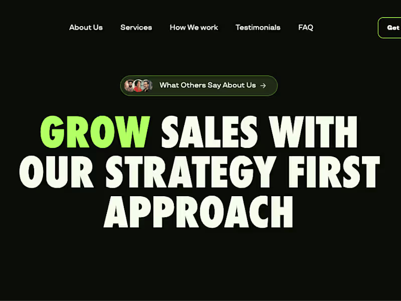 Cover image for Forge - Digital Marketing Website