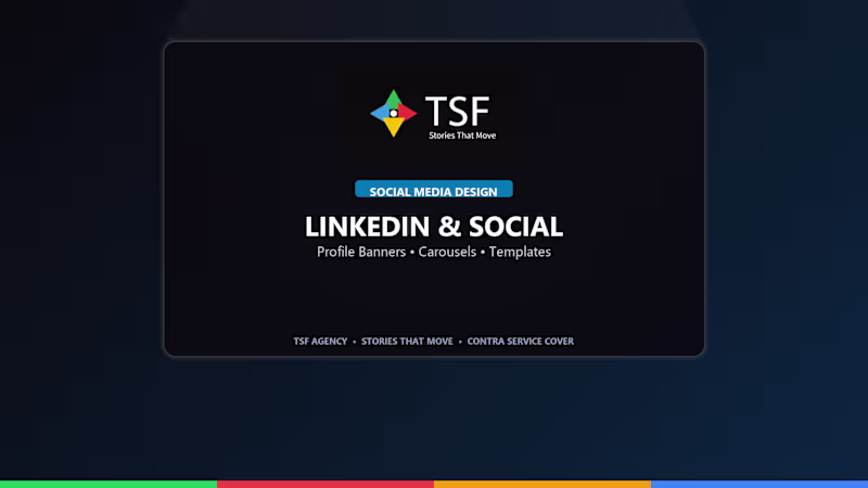 Cover image for LinkedIn Banners & Social Media Post Design