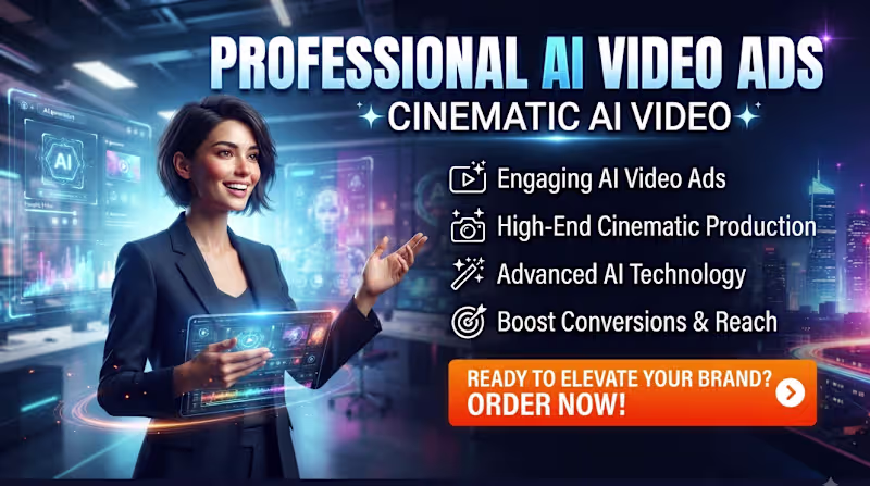 Cover image for AI Video Producer | UGC Video Creation