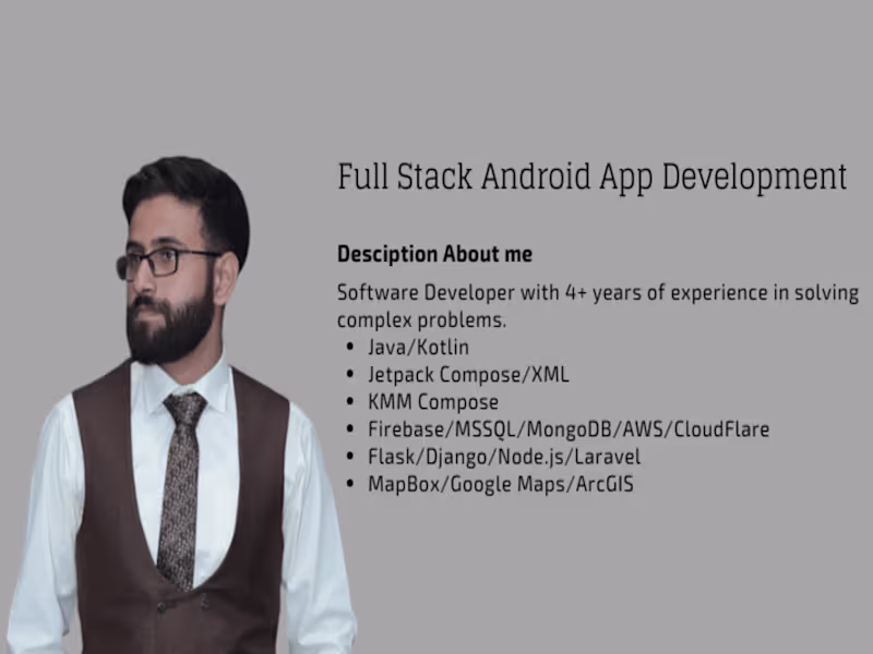 Cover image for Senior Mobile Application Developer (Android)