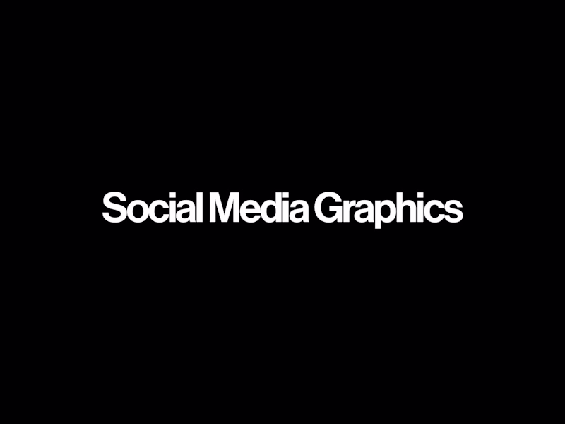 Cover image for Social Media Graphics - Paid and Organic