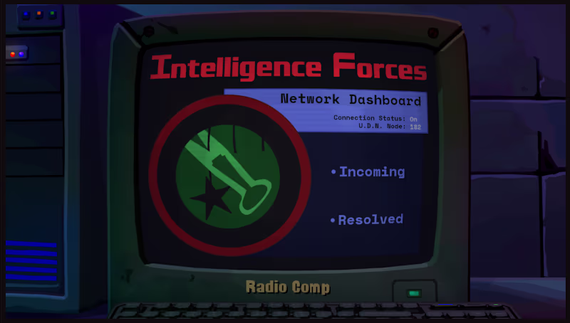 Cover image for Web Game: Intelligence Forces Network