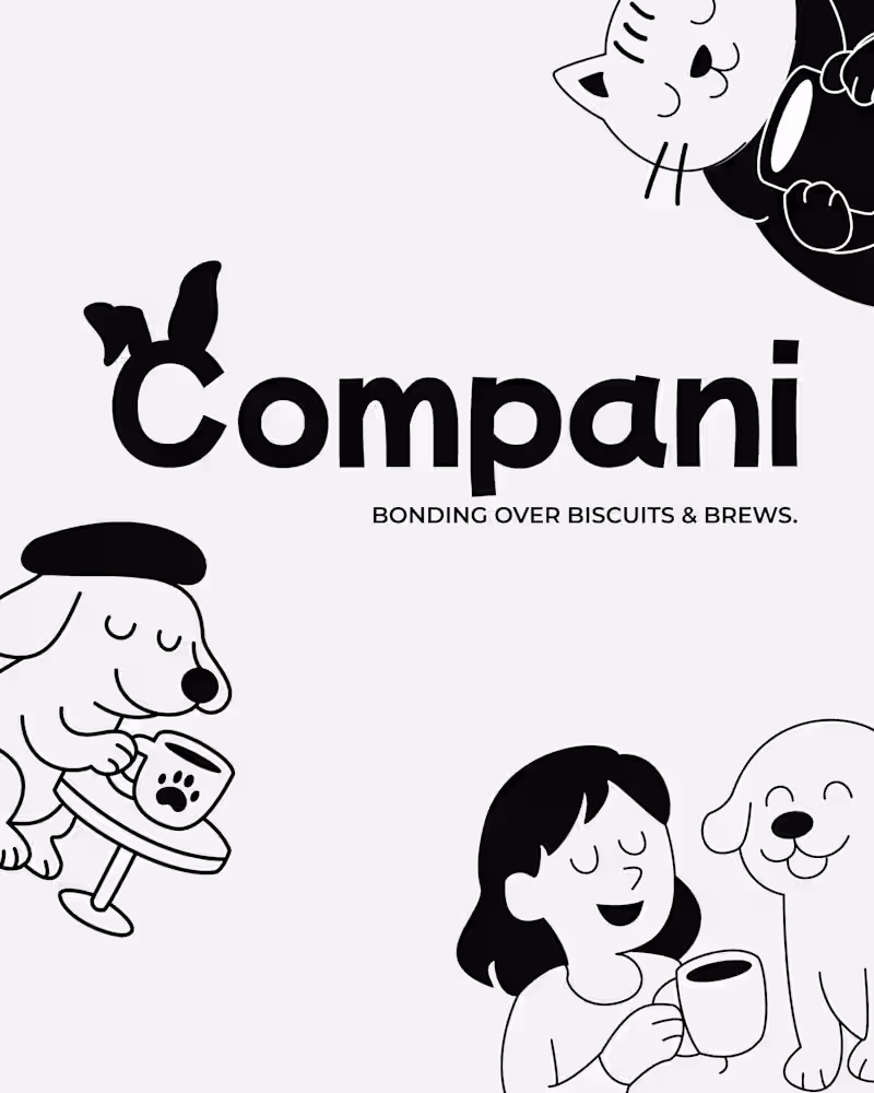 Cover image for Compani Brand identity