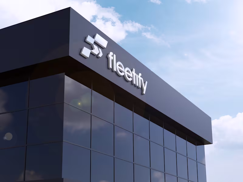 Cover image for Fleetify Brand Identity Design