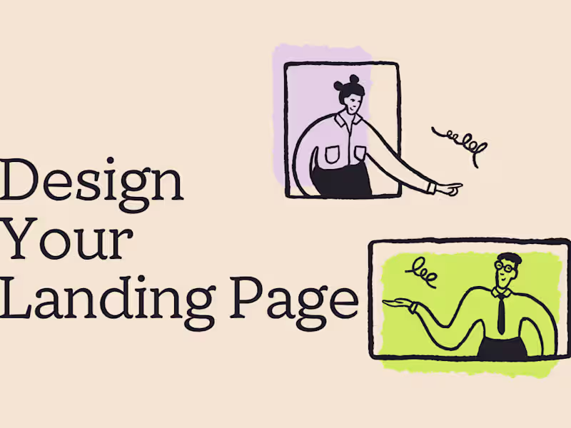 Cover image for Single Landing Page