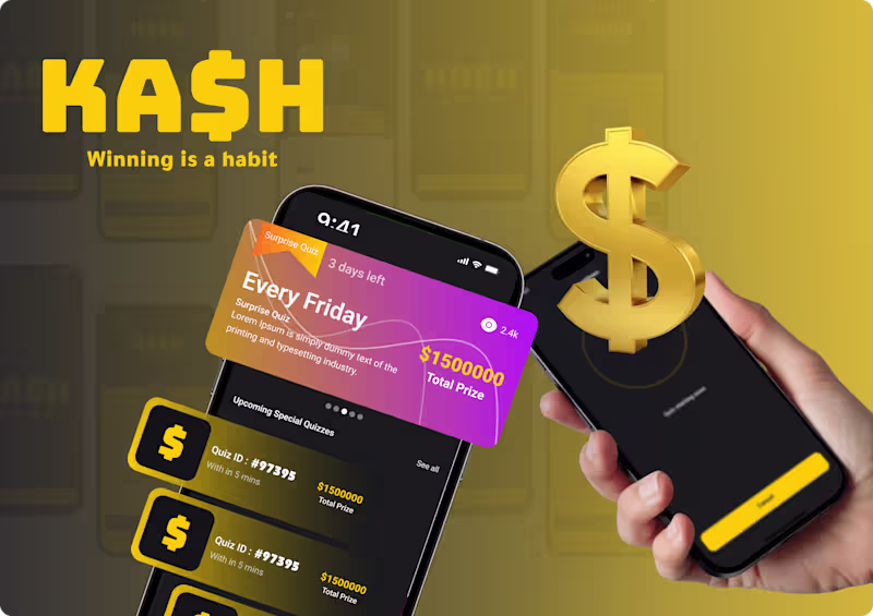 Cover image for Kash App