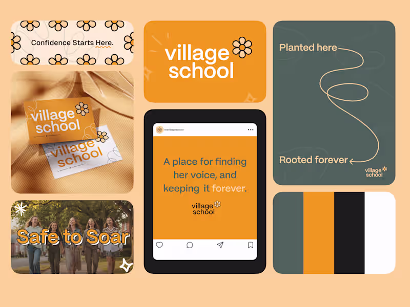 Cover image for Bento for The Village School, a small private school for gir...
